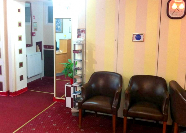 Lounge at City View Hotel Roman Road